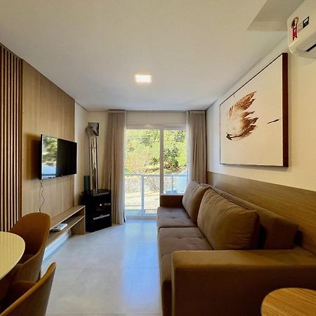 Apartamento Villa Hortensias 1Dorm Centro By Achei 卡内拉 外观 照片