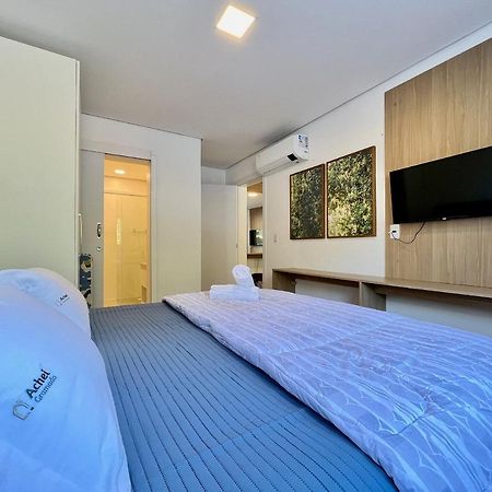 Apartamento Villa Hortensias 1Dorm Centro By Achei 卡内拉 外观 照片