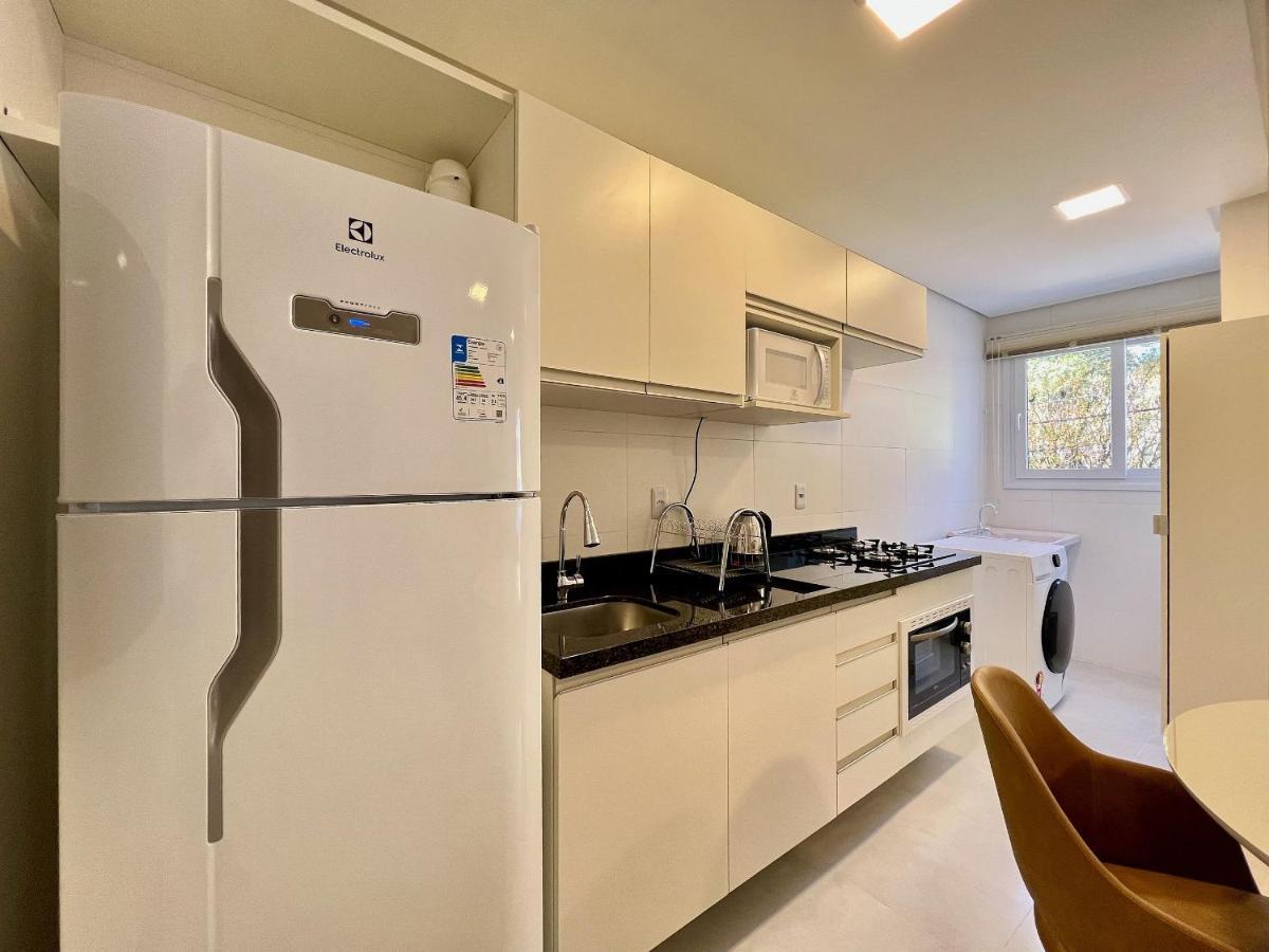 Apartamento Villa Hortensias 1Dorm Centro By Achei 卡内拉 外观 照片