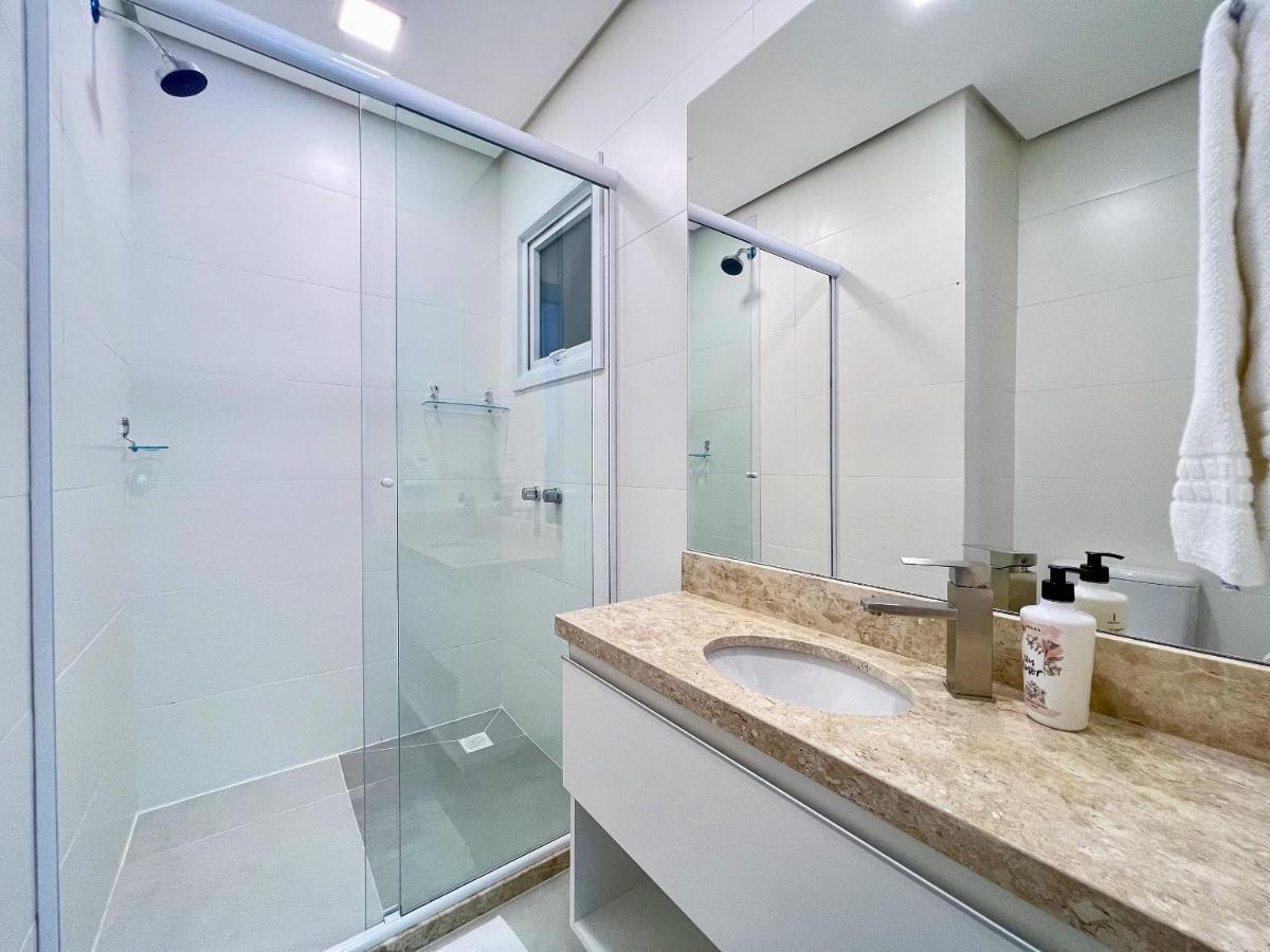 Apartamento Villa Hortensias 1Dorm Centro By Achei 卡内拉 外观 照片