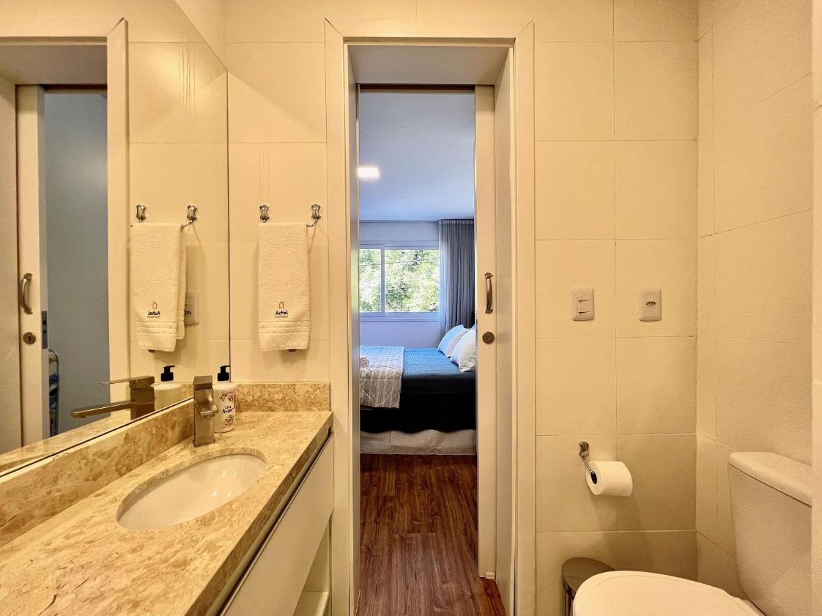Apartamento Villa Hortensias 1Dorm Centro By Achei 卡内拉 外观 照片