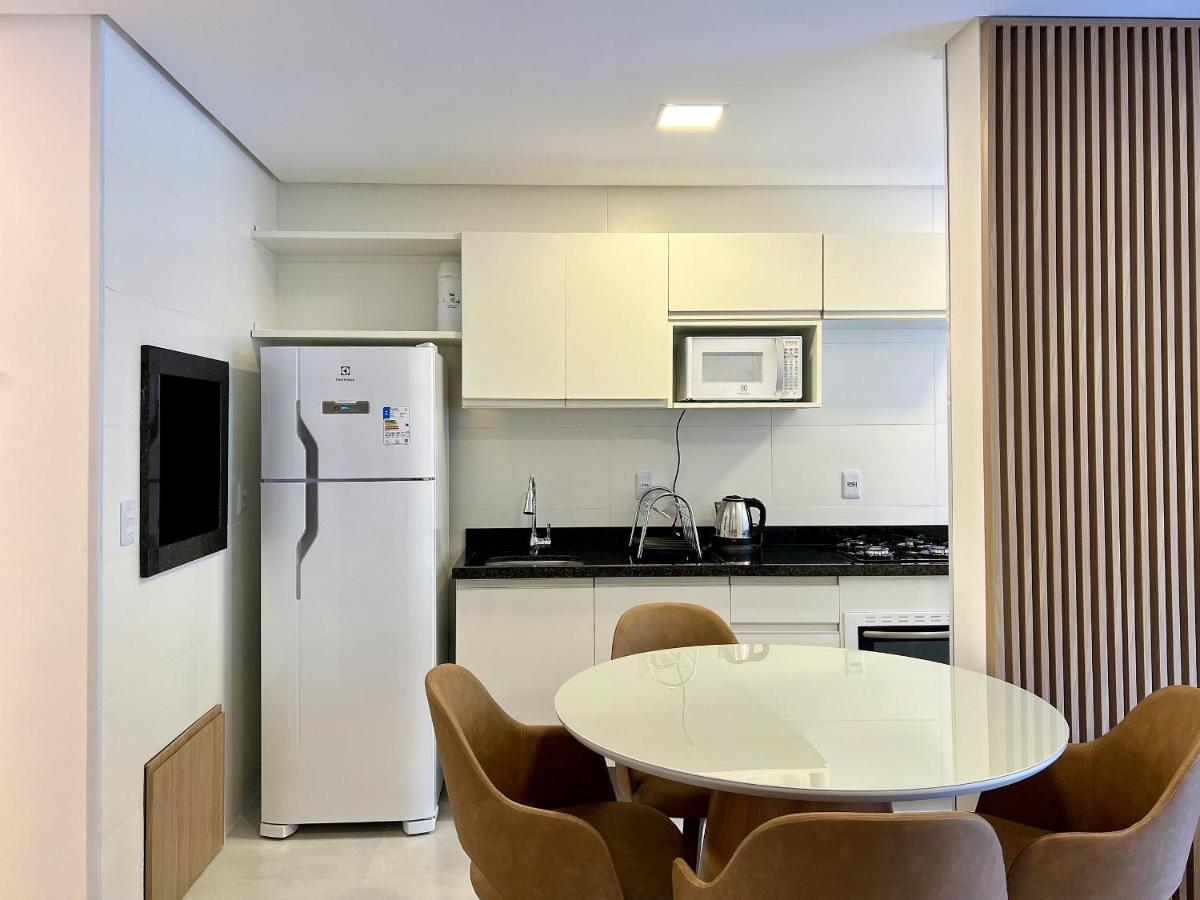 Apartamento Villa Hortensias 1Dorm Centro By Achei 卡内拉 外观 照片