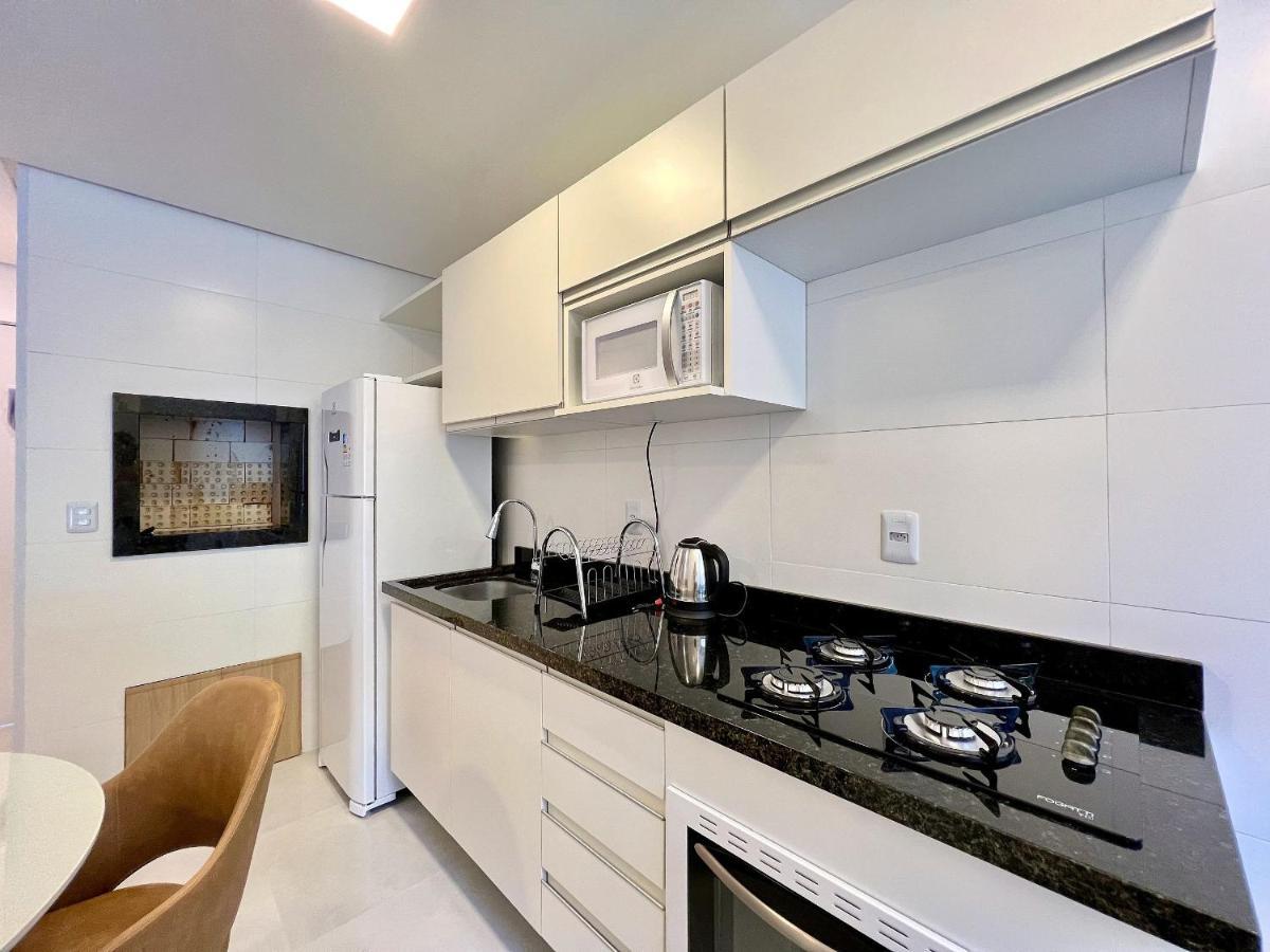 Apartamento Villa Hortensias 1Dorm Centro By Achei 卡内拉 外观 照片