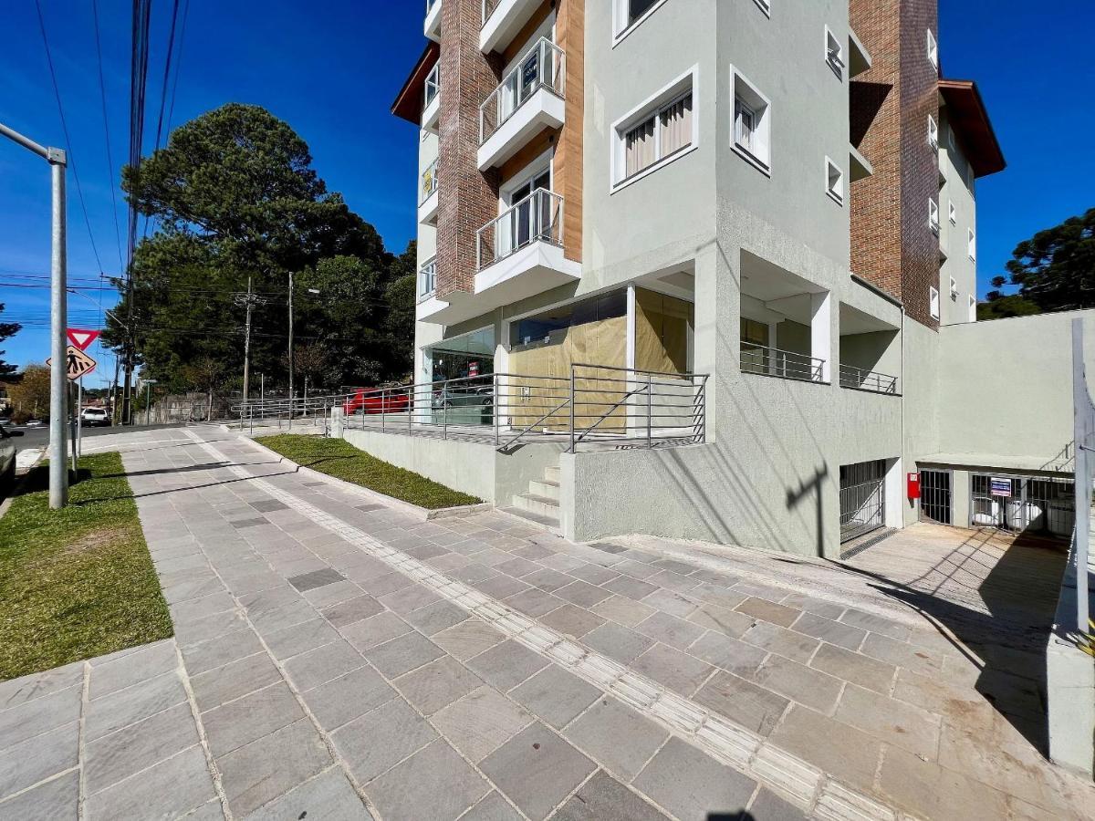 Apartamento Villa Hortensias 1Dorm Centro By Achei 卡内拉 外观 照片