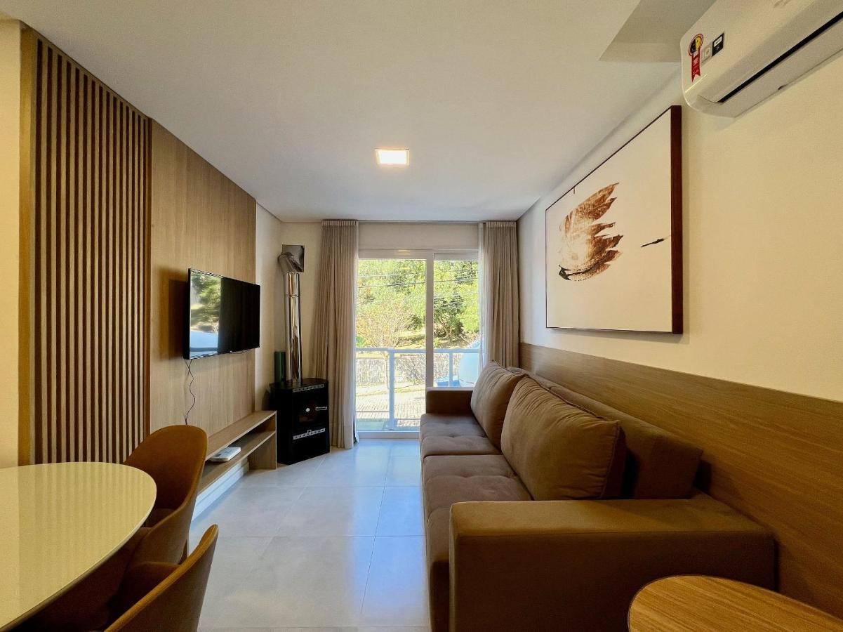 Apartamento Villa Hortensias 1Dorm Centro By Achei 卡内拉 外观 照片