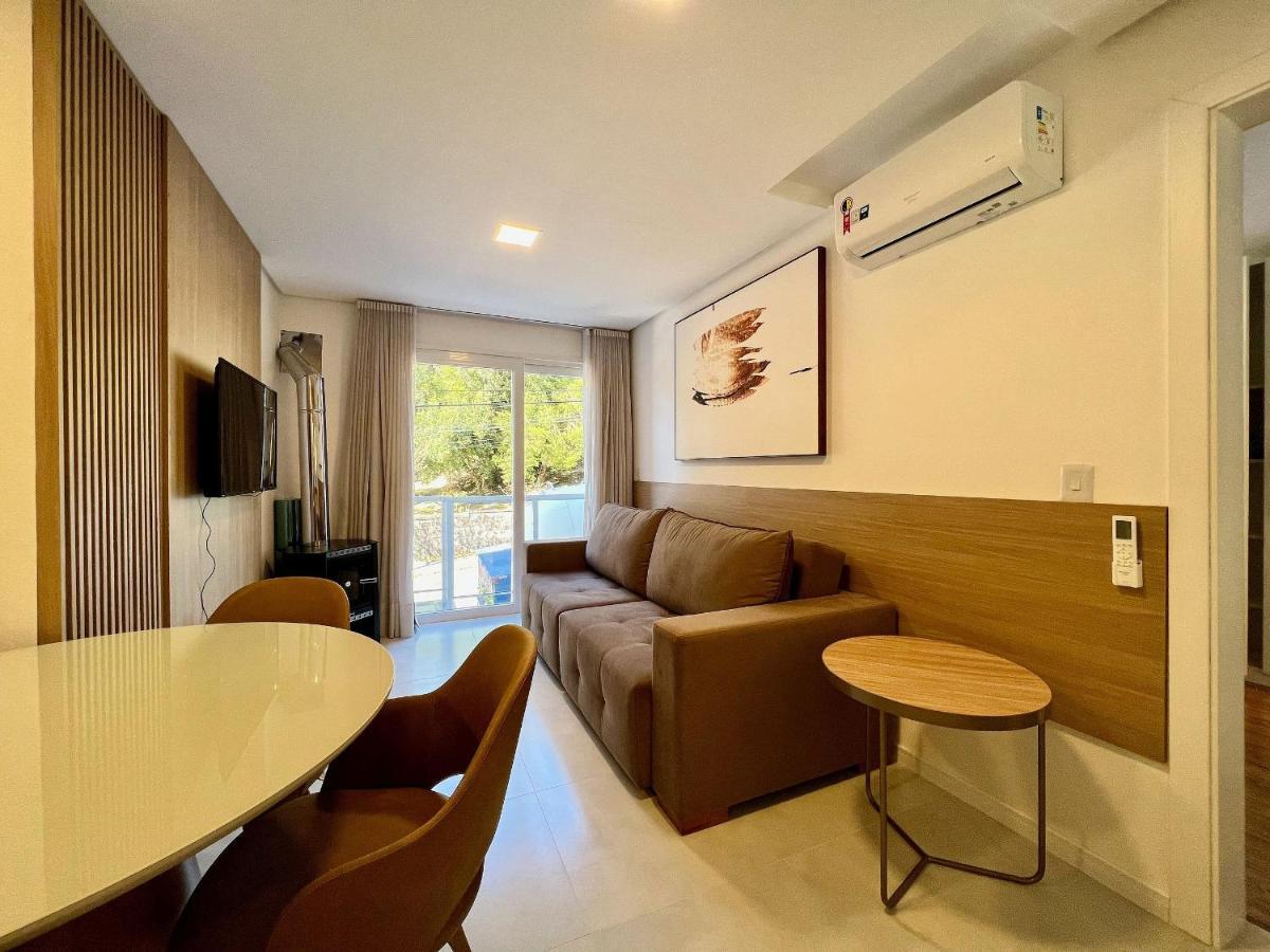 Apartamento Villa Hortensias 1Dorm Centro By Achei 卡内拉 外观 照片